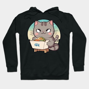 Takeout Kitty Hoodie